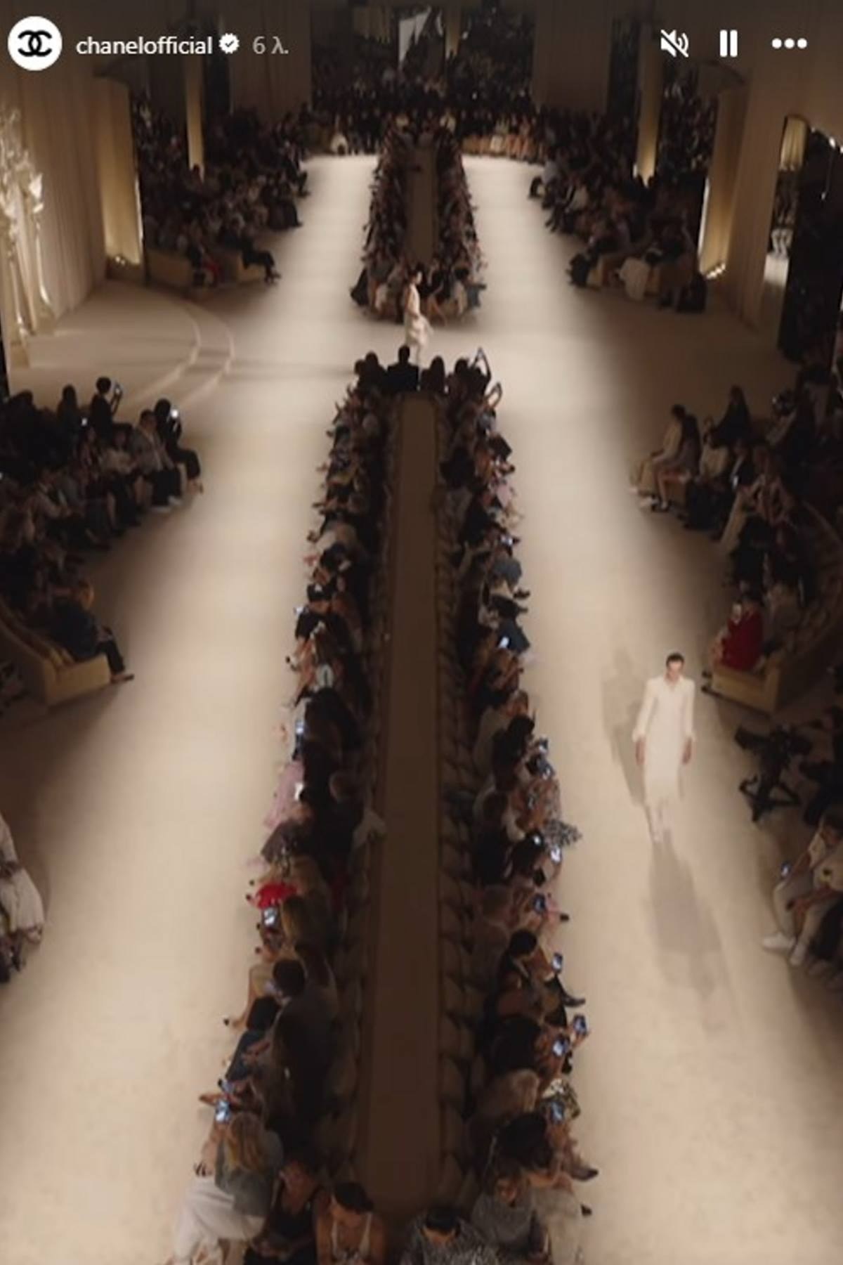 chanel show