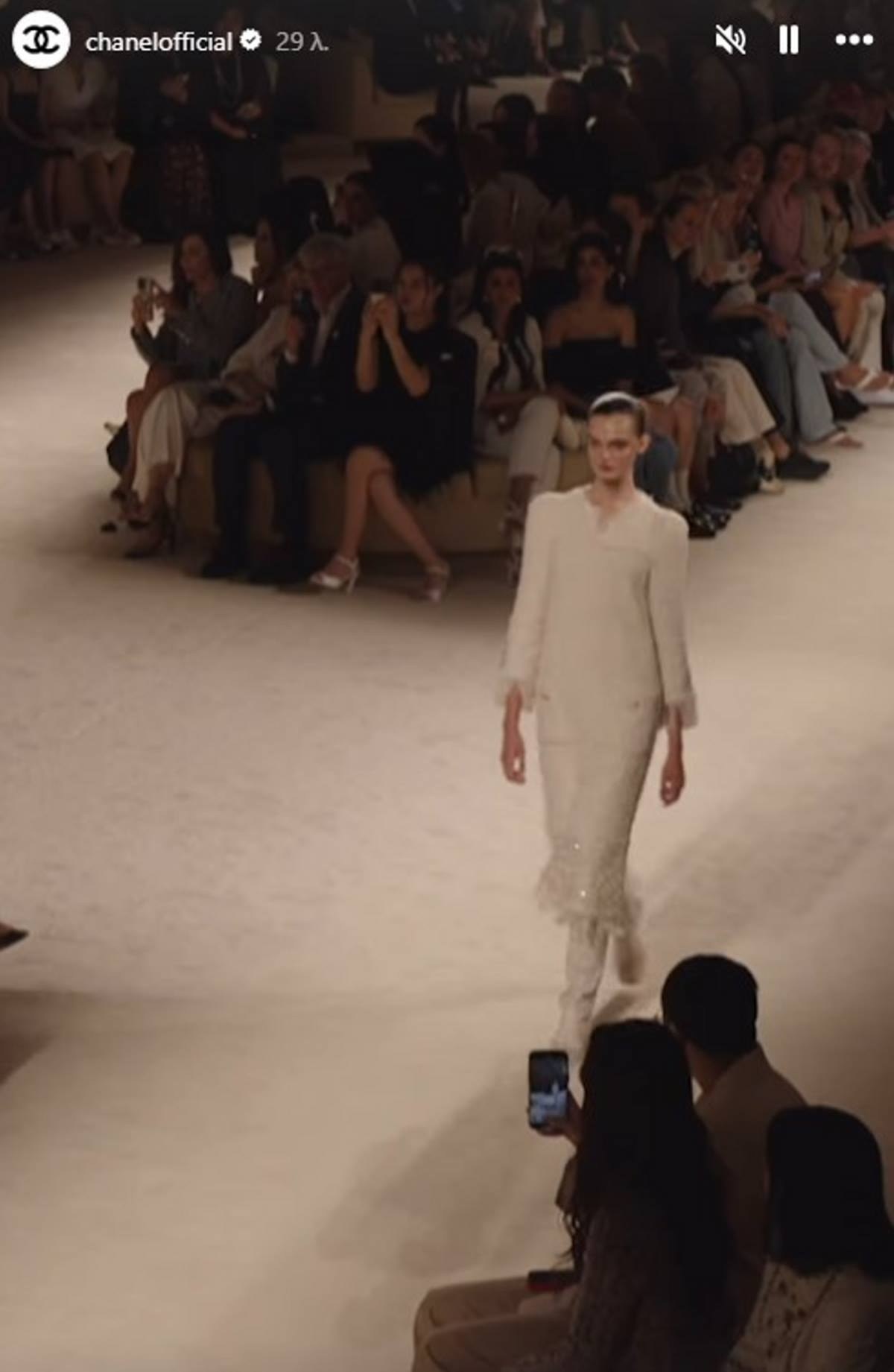 chanel show