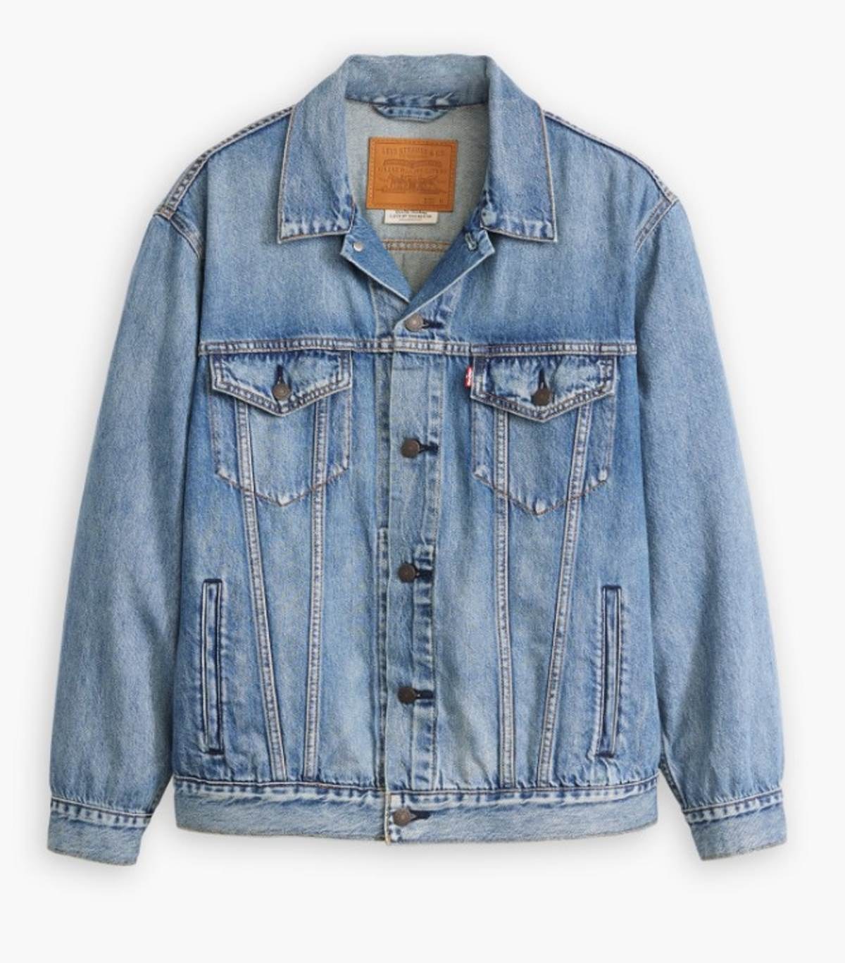 denim μπουφάν levi's