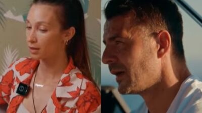 Η Δήμητρα Βαμβακούση και ο Γιώργος Αγγελόπουλος