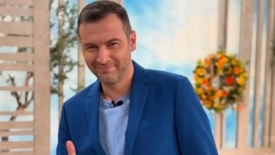 Ο Δημήτρης Μαρέδης