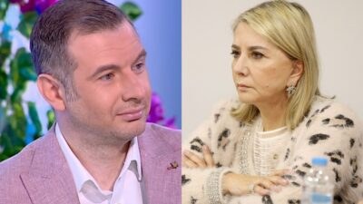 Ο Δημήτρης Μαρέδης και η Ζέτα Μακρή
