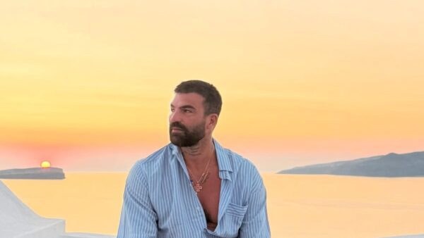 Ο Δημήτρης Αλεξάνδρου