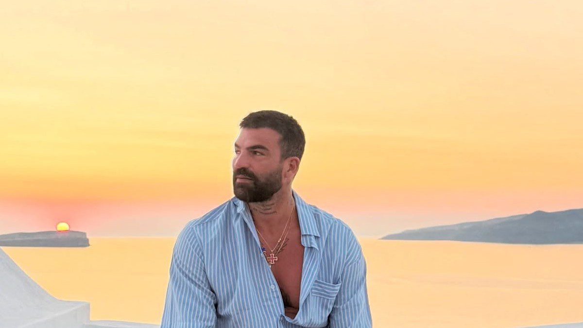 Ο Δημήτρης Αλεξάνδρου