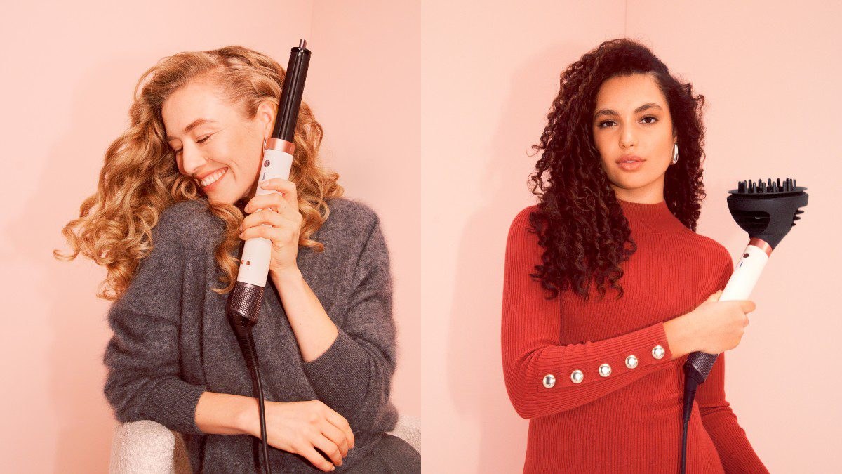 dyson hairstyling