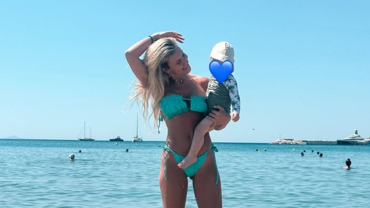 Η Ειρήνη Γκανιάτσου μαζί με τον γιο της στο Instagram