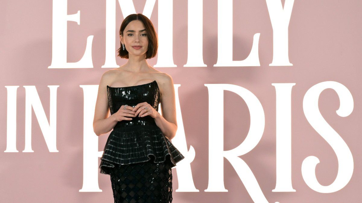 emily in paris σειρά netflix Lily Collins