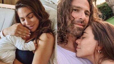Η Ευρυδίκη Βαλαβάνη και ο Γρηγόρης Μόργκαν