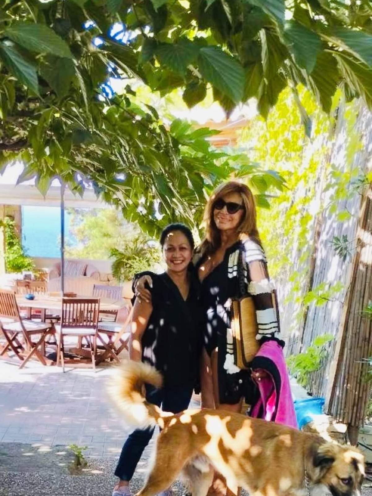 Το εξοχικό της Μιμής Ντενίση