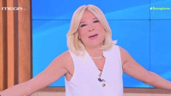 Η Φαίη Σκορδά στο Buongiorno