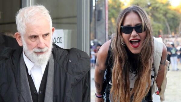Ο Πέτρος Φιλιππίδης και η Πηνελόπη Αναστασοπούλου