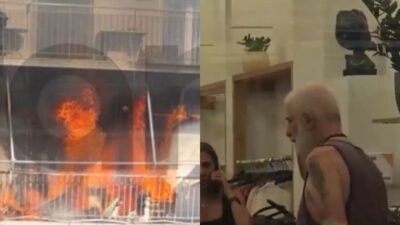 Η φωτιά στο σπίτι του Πέτρου Φιλιππίδη