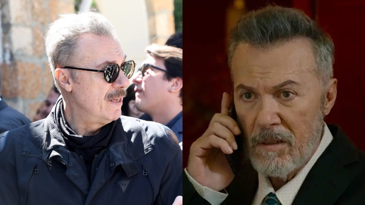 Ο Λάζαρος Γεωργακόπουλος και ο Λεωνίδας από τον Τιμωρό