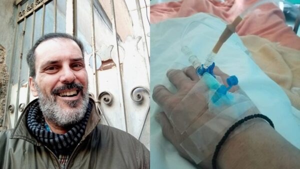 Ο Γεράσιμος Μιχέλης στο νοσοκομείο