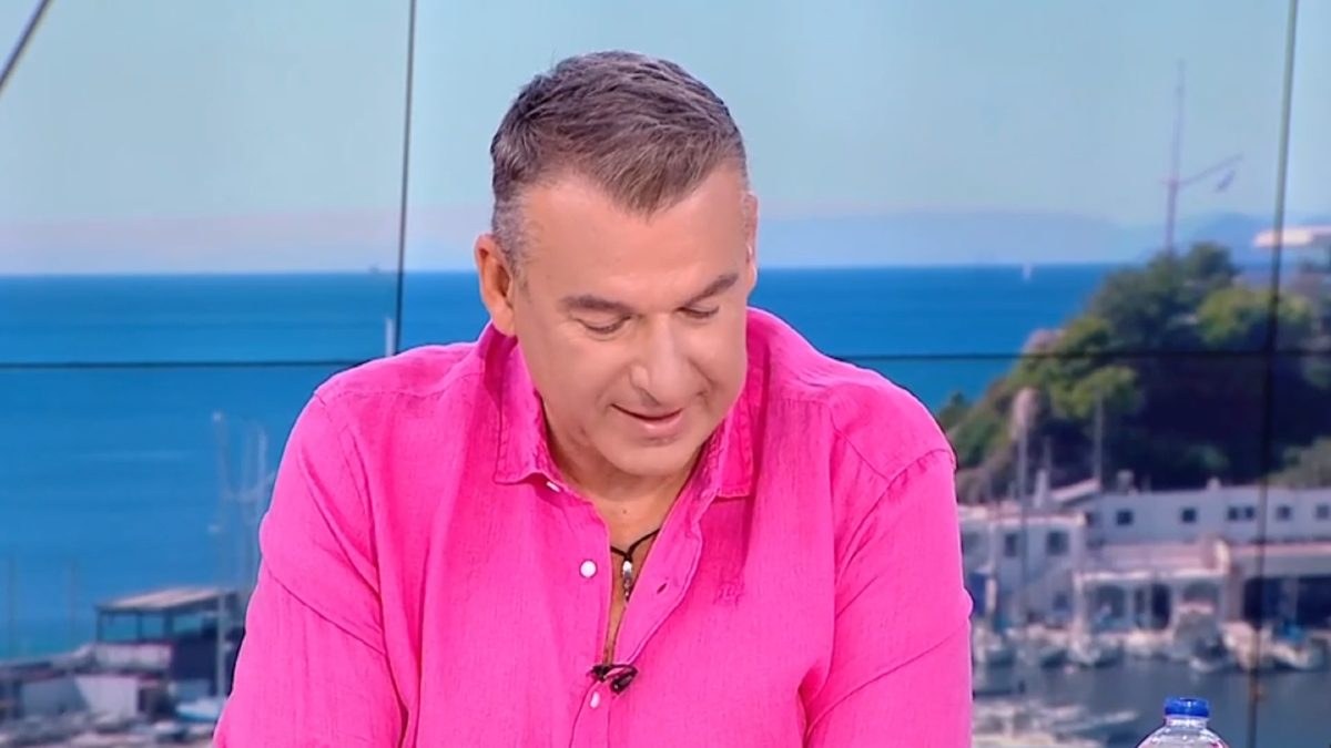 Ο Γιώργος Λιάγκας στο Πρωινό