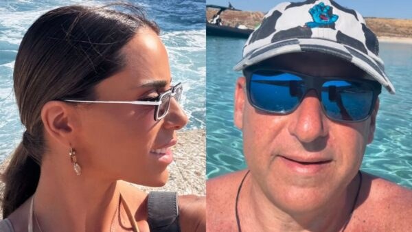 Η Μαρία Αντωνά και ο Γιώργος Λιάγκας