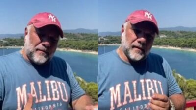Ο Γρηγόρης Αρναούτογλου στο Καλοκαίρι παρέα