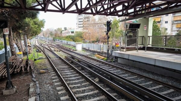 στάση τρένου