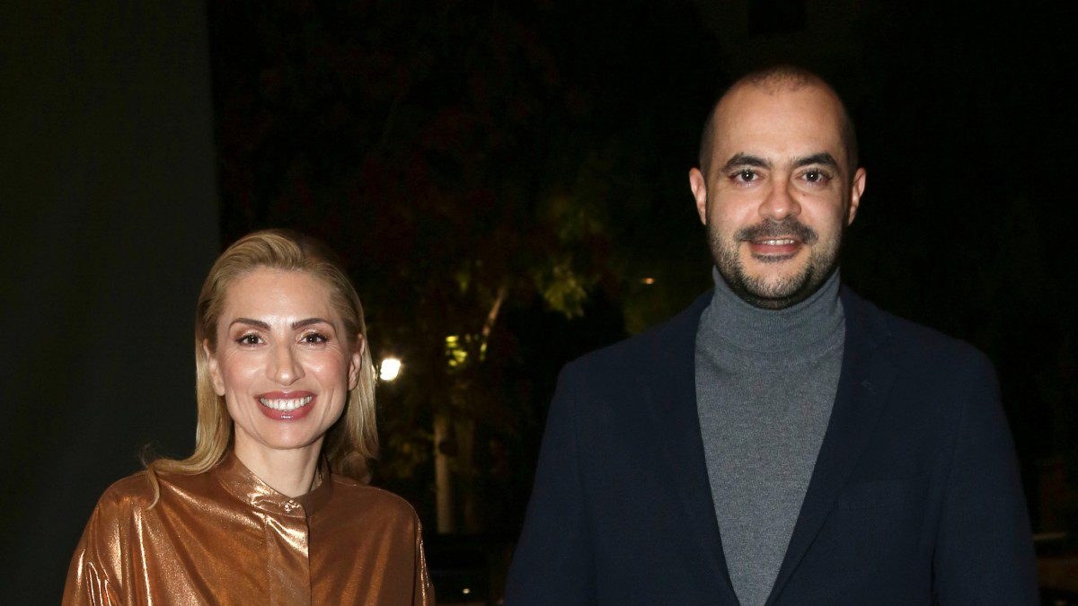 Η Μαρία Ηλιάκη και ο Στέλιος Μανουσάκης