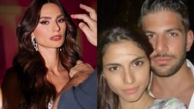 Η Ηλιάνα Παπαγεωργίου και ο Γιάννης Καραβασάνης