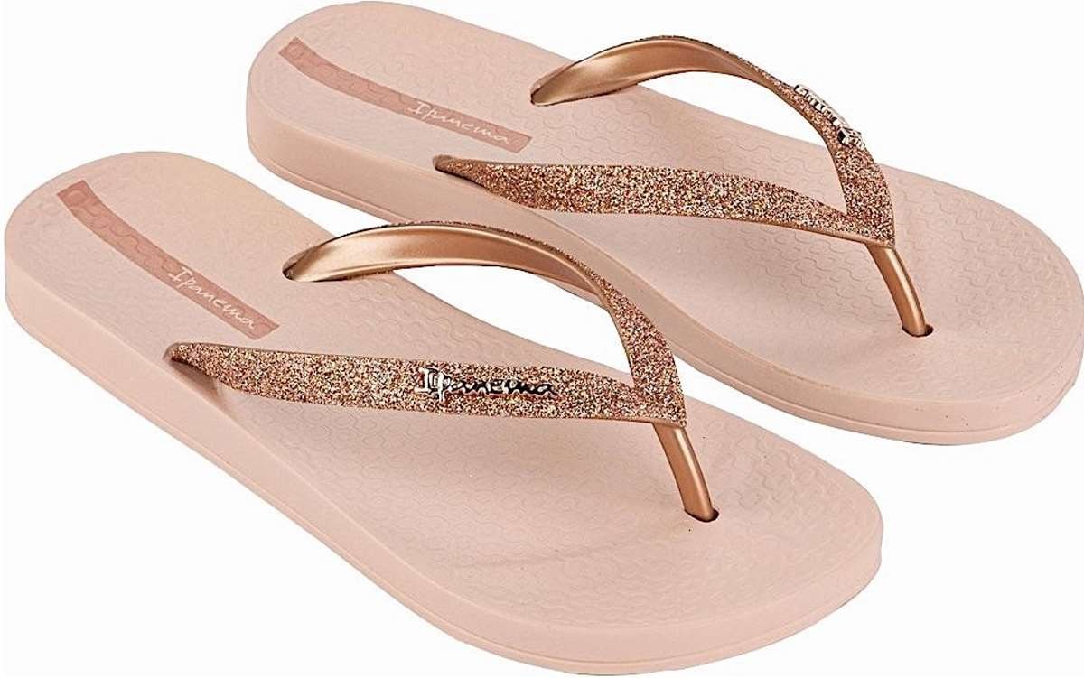 Μεταλλιζέ σαγιονάρες Adams Shoes
