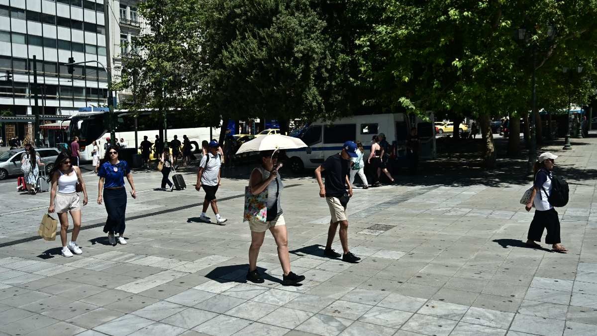 Καιρός: Περαιτέρω άνοδος της θερμοκρασίας και μποφόρ, σήμερα Δευτέρα 14/7
