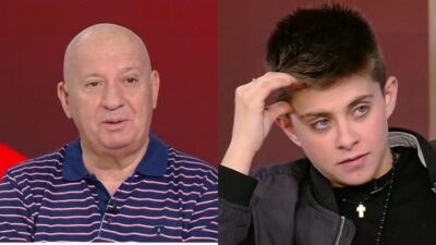 Ο Θανάσης Κατερινόπουλος και η Ειρήνη Μουρτζούκου