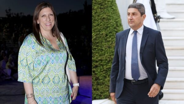 Ζωή Κωνσταντοπούλου και Λευτέρης Αυγενάκης
