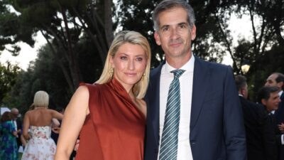 Στο Προεδρικό Μέγαρο η Σία Κοσιώνη με τον Μπακογιάννη