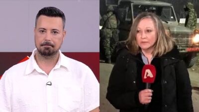 Ο Πέτρος Κουσουλός και η Ηρώ Καριοφύλλη