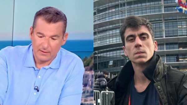 Ο Γιώργος Λιάγκας και ο Φειδίας Παναγιώτου