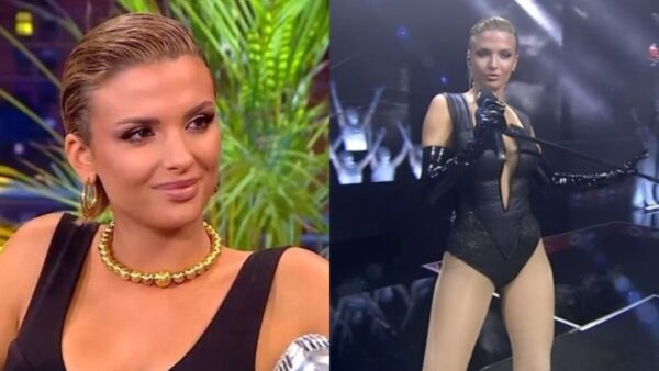 Η Κατερίνα Λιόλιου στο The 2night show