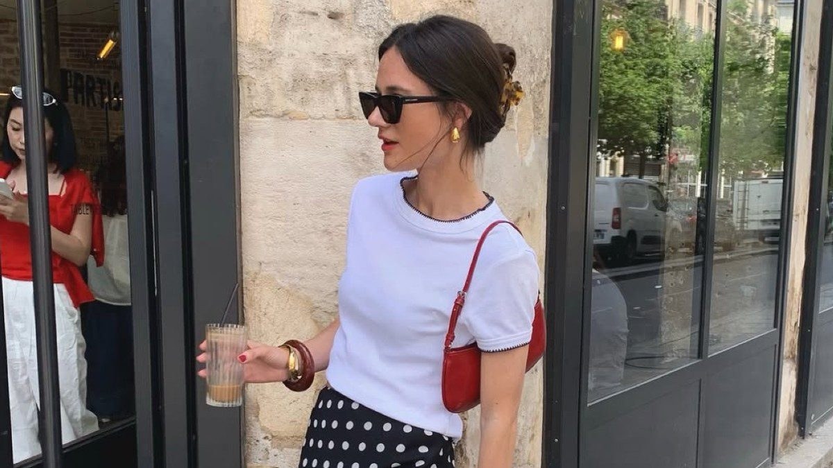Το φόρεμα της γιαγιάς στο street style