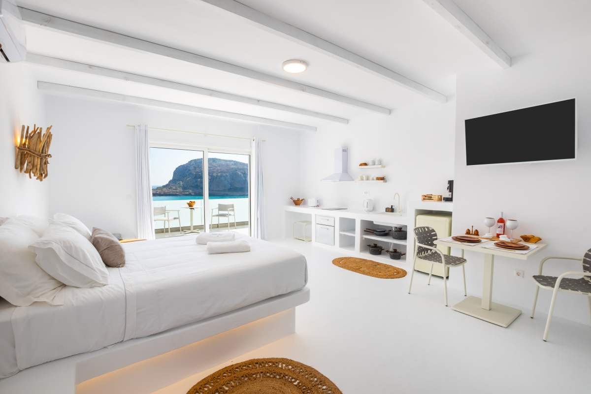 Thalasidi Luxury Suites: Διαμονή που ταξιδεύει τις αισθήσεις