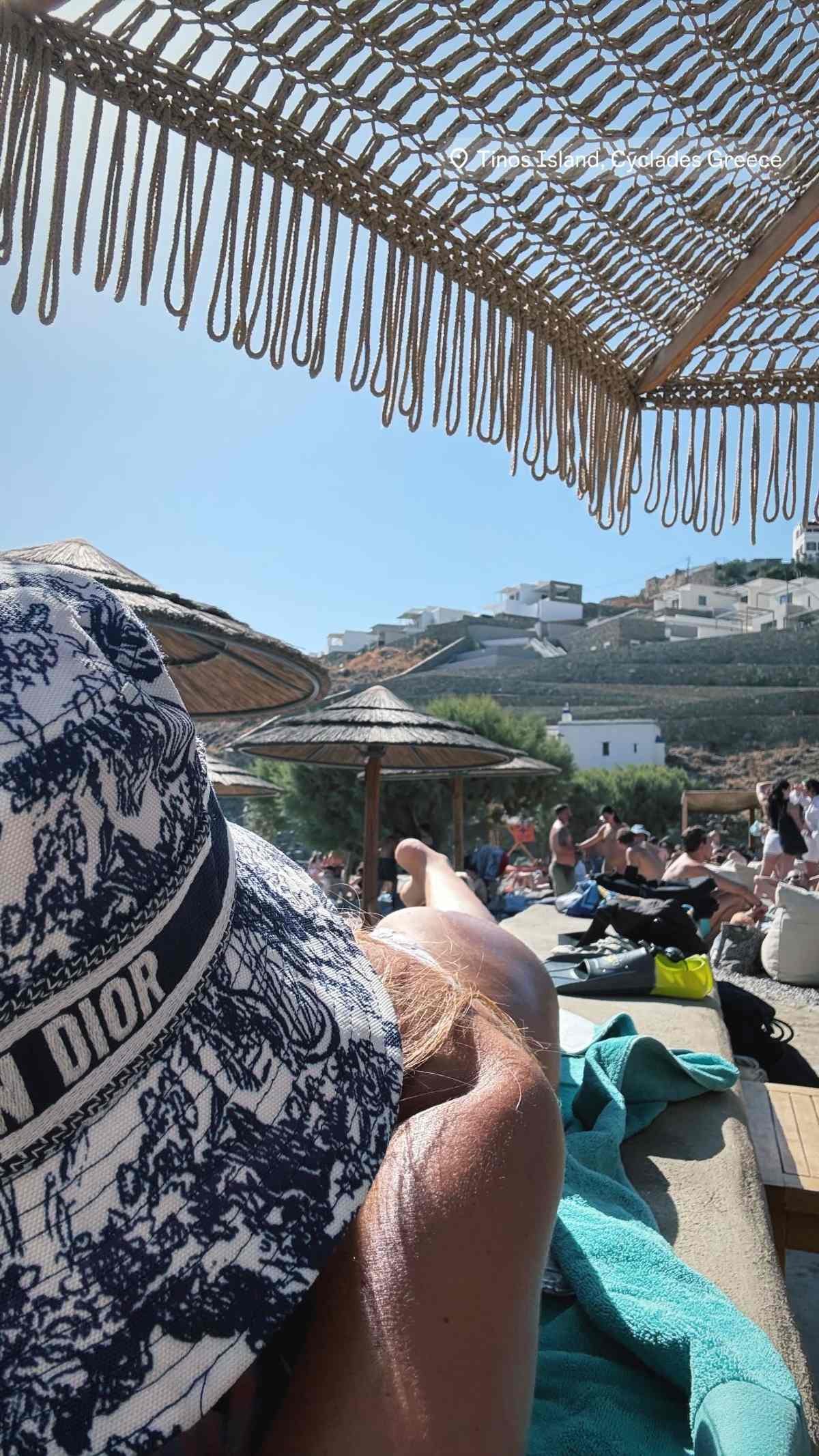Η Μαρία Αντωνά στο Instagram