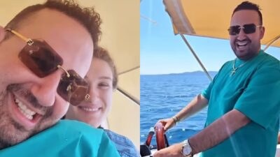 Ο Μαυρίκιος Μαυρικίου και η Ιλάειρα Ζήση
