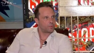 Ο Μέμος Μπεγνής στην κάμερα του Καλοκαιρινό Ραντεβού