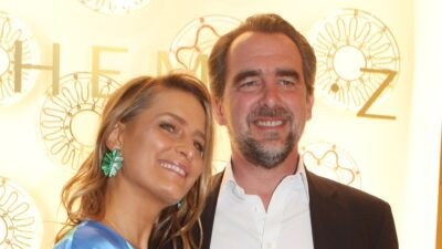 Η Τατιάνα Μπλάτνικ και ο Νικόλαος Ντε Γκρες