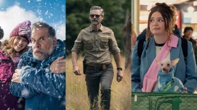 σκηνές από τρεις διαφορετικές ταινίες του netflix