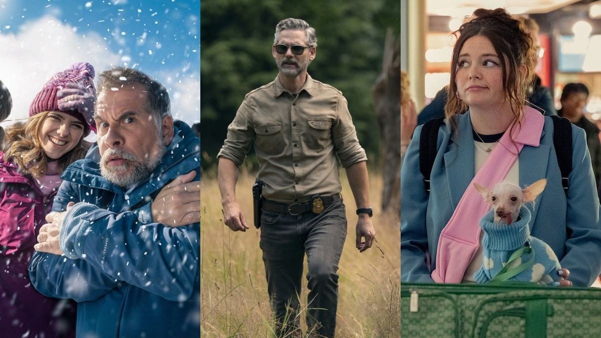 σκηνές από τρεις διαφορετικές ταινίες του netflix