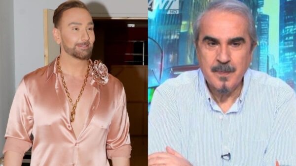 Ο Νίκος Κοκλώνης και ο Βαγγέλης Περρής