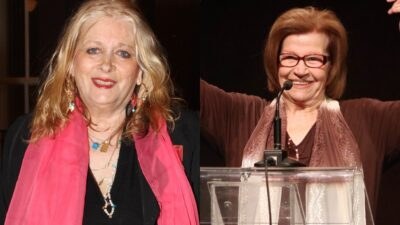 Η Νόρα Βαλσάμη και η Κατερίνα Γιουλάκη