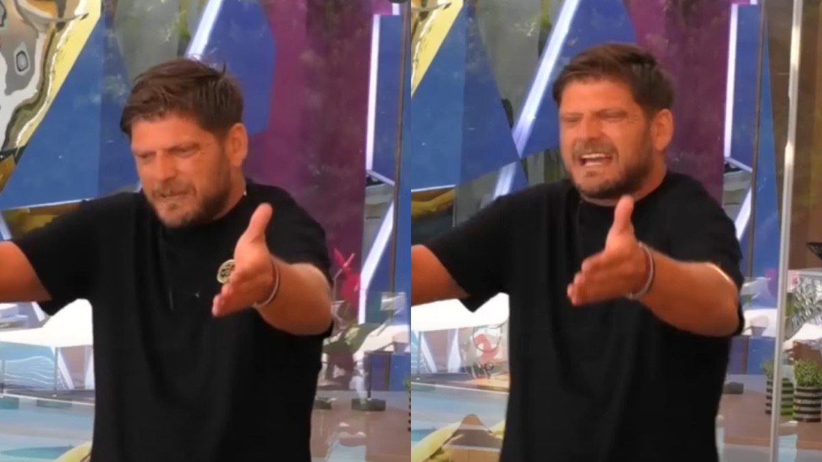 Ο Χρήστος Ντεντόπουλος στο Big Brother