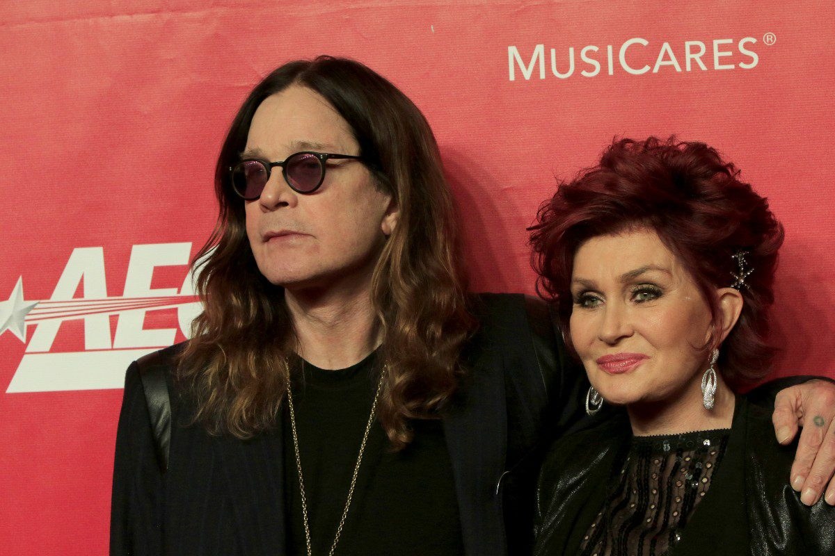 Ο ozzy με την γυναίκα του