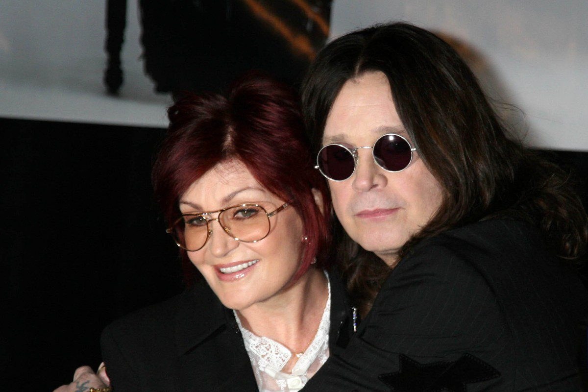 O ozzy με την σύζυγό του