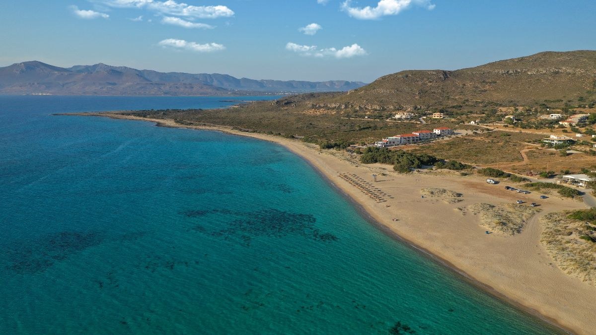 Η παραλία Παναγία