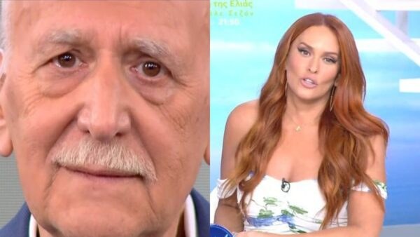 Ο Γιώργος Παπαδάκης και η Σίσσυ Χρηστίδου