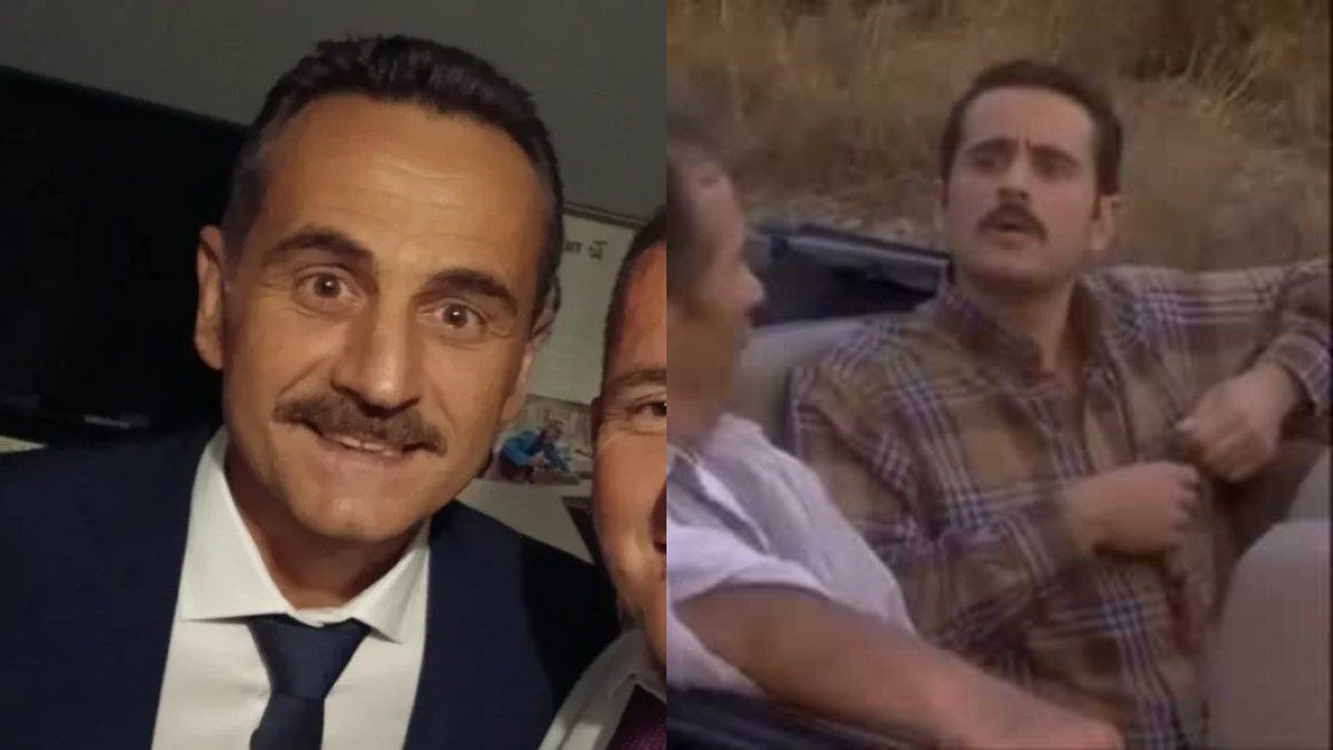 Ο ηθοποιός Γιάννης Παπαθανάσης