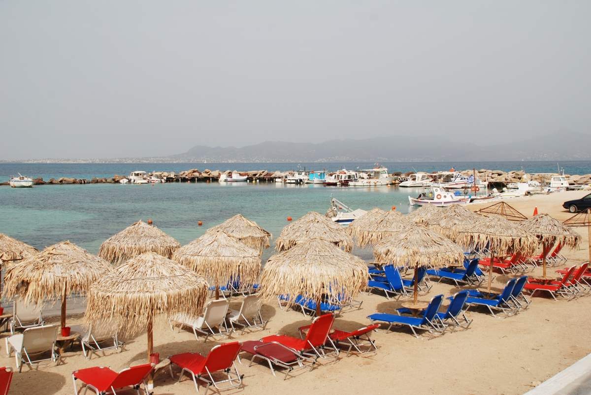 Σκάλα παραλία