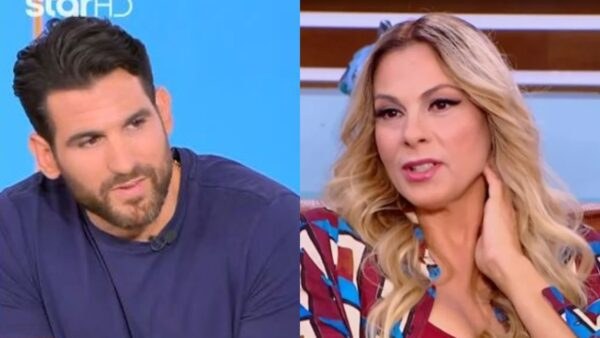 Ο Ετεοκλής Παύλου και η Ζώζα Μεταξά